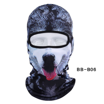 3D Cat Winter Outdoor Mask - Premium 0 from AdventureParent - Just $17.92! Shop now at AdventureParent