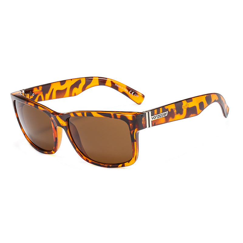 Retro big frame sunglasses color film sunglasses - Premium 0 from AdventureParent - Just $9.40! Shop now at AdventureParent