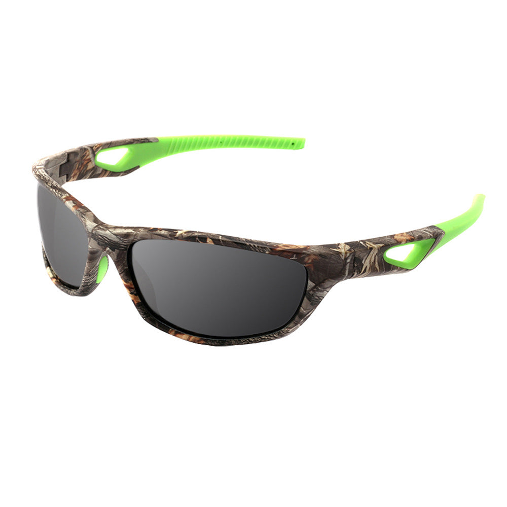 Europe and the United States camouflage sports riding glasses fishing polarized sunglasses color film polarized glasses - Premium 0 from AdventureParent - Just $36.46! Shop now at AdventureParent