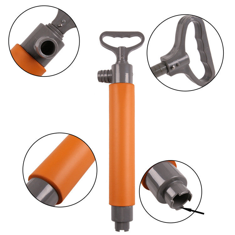 Manual Water Pump For Drainage In The Kayak Cabin - Premium 0 from AdventureParent - Just $60.15! Shop now at AdventureParent