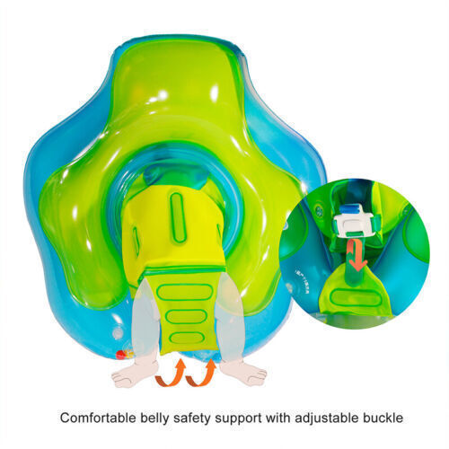 Baby Inflatable Float Swimming Trainer Seat-Helps Learn To Kick Swim 3-72 Months - Premium watersports from My Store - Just $45.37! Shop now at AdventureParent