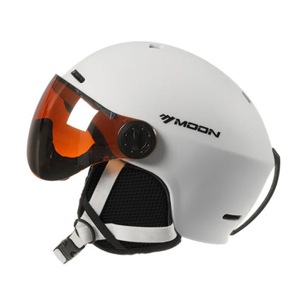 Ski helmet with goggles - Premium 0 from AdventureParent - Just $94.27! Shop now at AdventureParent