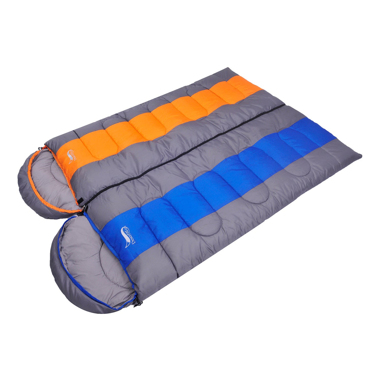 Camping Sleeping Bag Lightweight Warm & Cold Envelope Backpacking Sleeping Bag For Outdoor Traveling Hiking - Premium 0 from AdventureParent - Just $30.08! Shop now at AdventureParent