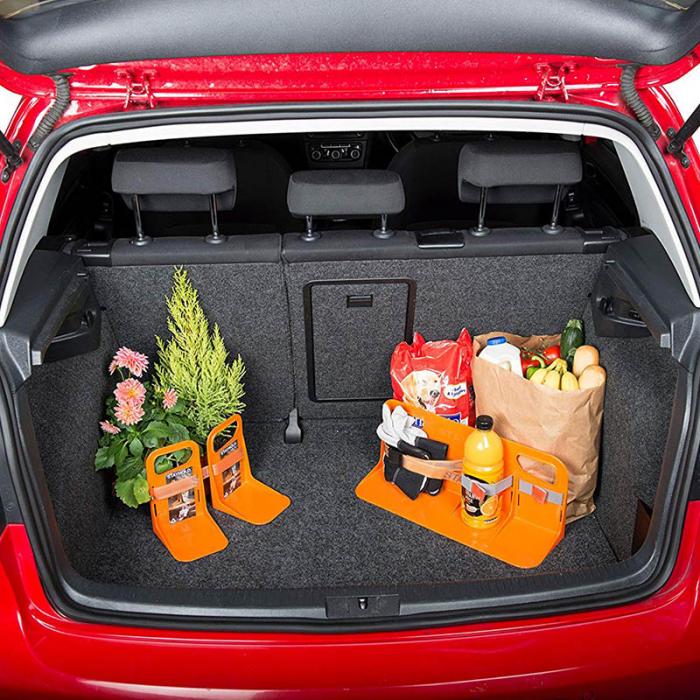 Multifunctional Car Back Auto Trunk Fixed Rack Holder Luggage Box Stand Shake-proof Organizer - Premium 0 from AdventureParent - Just $5.98! Shop now at AdventureParent