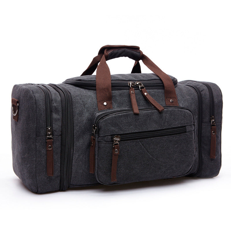 Canvas travel bag - Premium 0 from AdventureParent - Just $71.08! Shop now at AdventureParent