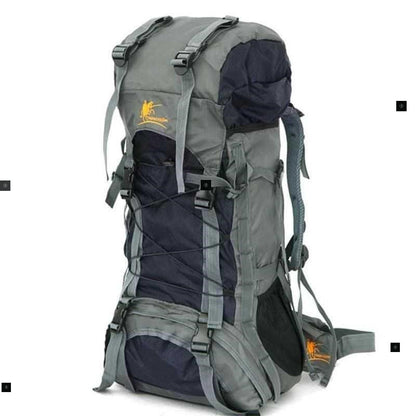 60L waTerproof hiking Cam TraveL Bag CLimBing BaCkpaCk - Premium 0 from AdventureParent - Just $45.24! Shop now at AdventureParent