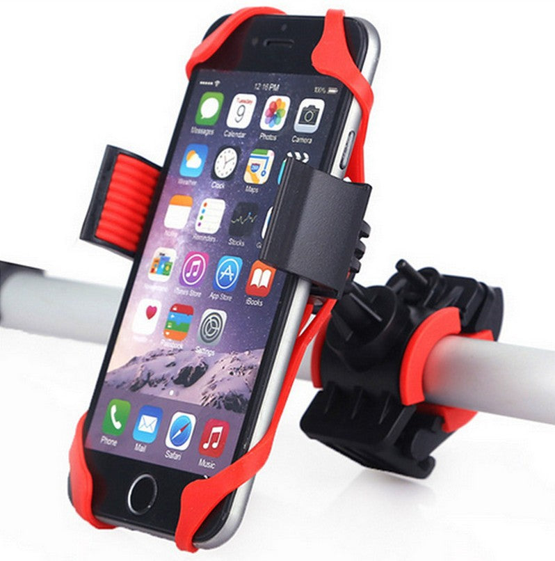 Mountain Bike Single Pull Mobile Phone Holder - Premium 0 from AdventureParent - Just $5.35! Shop now at AdventureParent