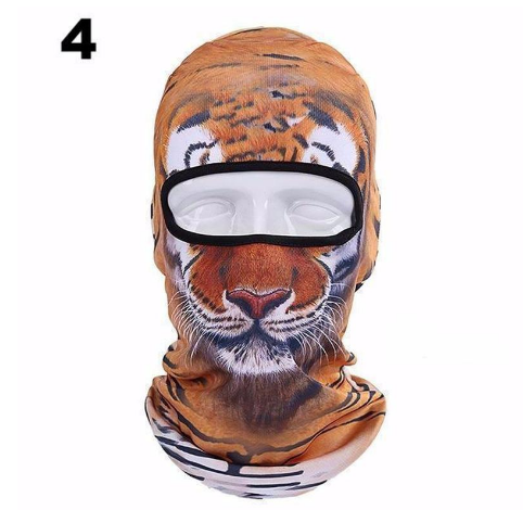 3D Cat Winter Outdoor Mask - Premium 0 from AdventureParent - Just $17.92! Shop now at AdventureParent