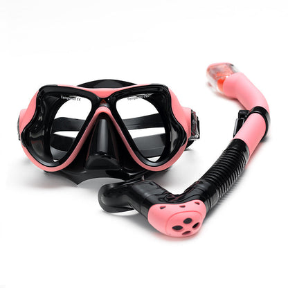 Adult Learning To Swim Equipment Diving Mask Snorkel Two-piece Suit - Premium watersports from My Store - Just $74.97! Shop now at AdventureParent