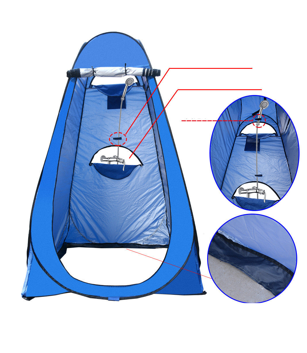 Automatic Quick Opening Outdoor Tent - Premium 0 from AdventureParent - Just $20.37! Shop now at AdventureParent