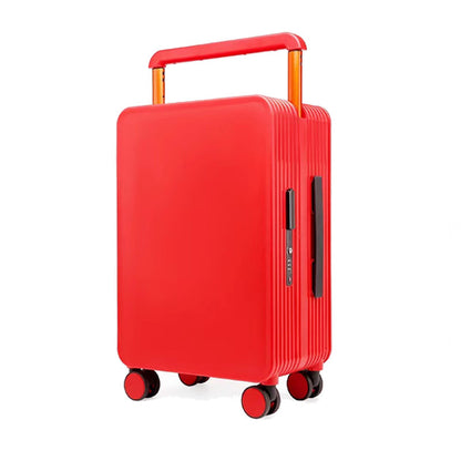 Draw-bar Luggage Wide Good-looking Women's Large Capacity Suitcase - Premium 0 from AdventureParent - Just $365.37! Shop now at AdventureParent