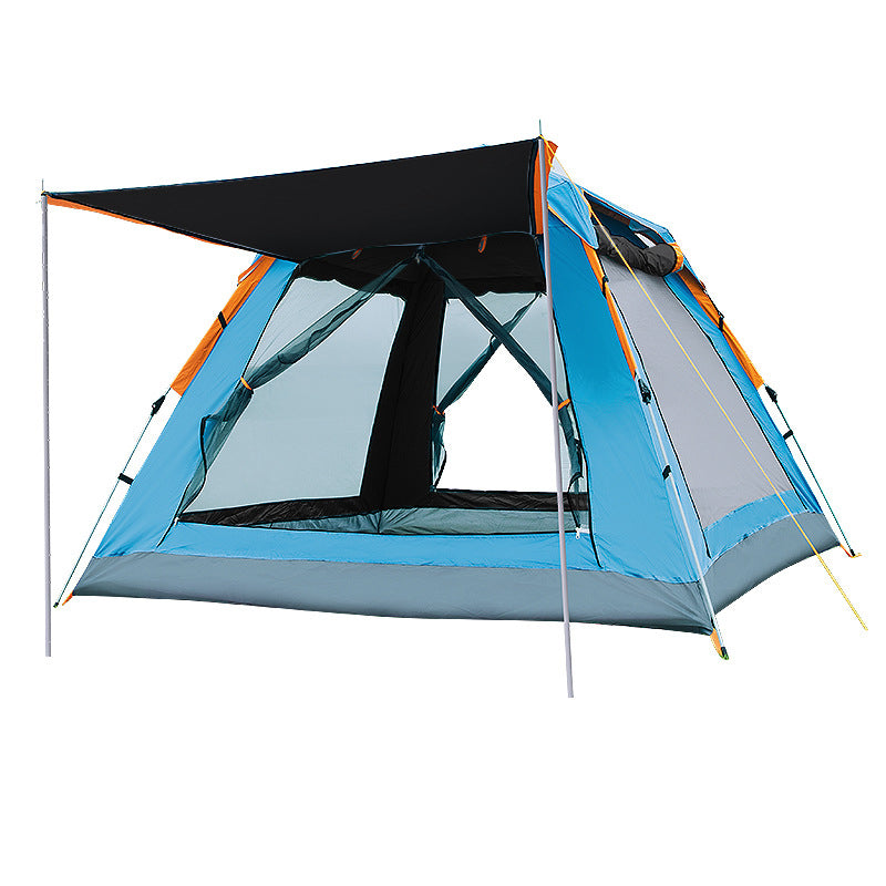 Fully Automatic Speed  Beach Camping Tent Rain Proof Multi Person Camping - Premium 0 from AdventureParent - Just $79.30! Shop now at AdventureParent