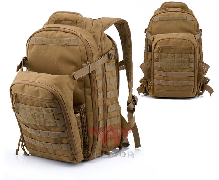 Tactical Backpack Outdoor Sports Camouflage Backpack Hiking Backpack - Premium 4 from AdventureParent - Just $81.71! Shop now at AdventureParent