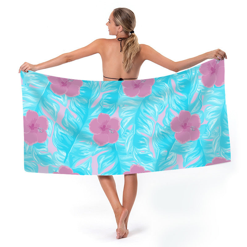 Microfiber Resort Beach Party Towel - Premium 0 from AdventureParent - Just $18.02! Shop now at AdventureParent