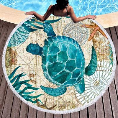 SEA TURTLE BEACH TOWEL - Premium 0 from AdventureParent - Just $23.94! Shop now at AdventureParent