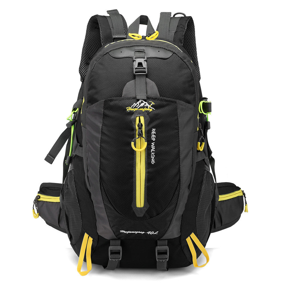 Hiking camping backpack - Premium 0 from AdventureParent - Just $28.52! Shop now at AdventureParent