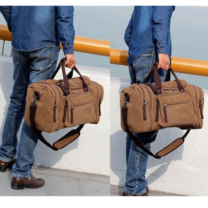 Canvas travel bag - Premium 0 from AdventureParent - Just $71.08! Shop now at AdventureParent