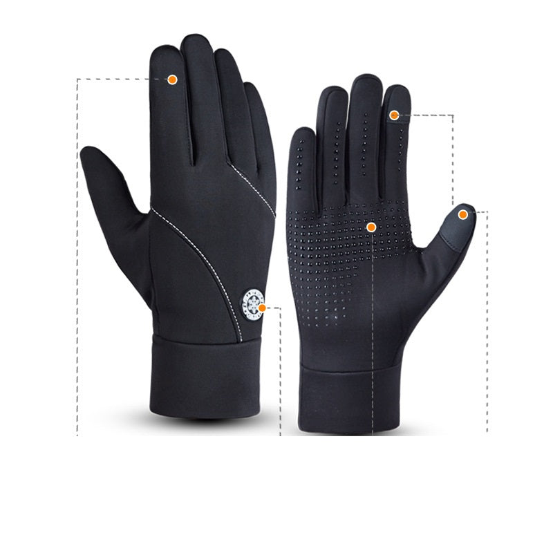 Warm Ski Touch Screen New Outdoor Anti Slip Gloves - Premium 0 from AdventureParent - Just $19.84! Shop now at AdventureParent