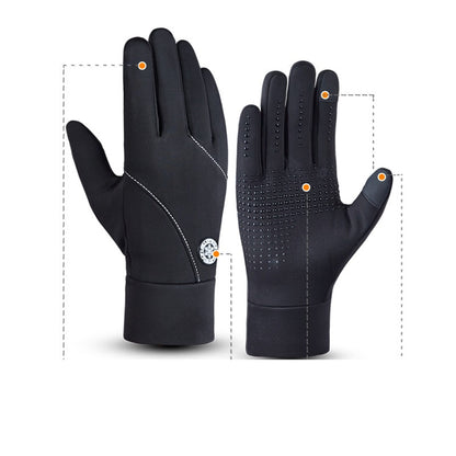 Warm Ski Touch Screen New Outdoor Anti Slip Gloves - Premium 0 from AdventureParent - Just $19.84! Shop now at AdventureParent