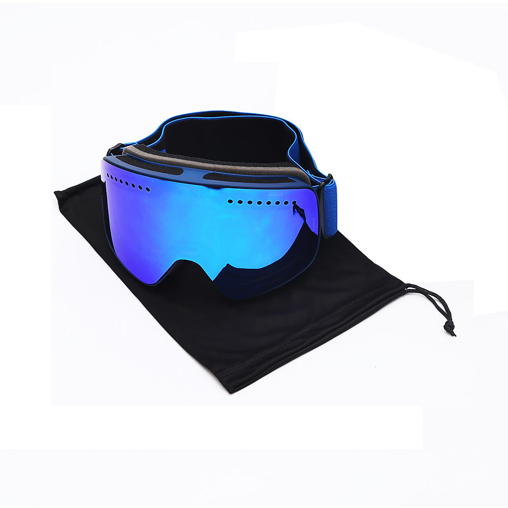 Double Italian Anti-fog Tablet Eye Protection Ski Glasses - Premium 0 from AdventureParent - Just $53.51! Shop now at AdventureParent