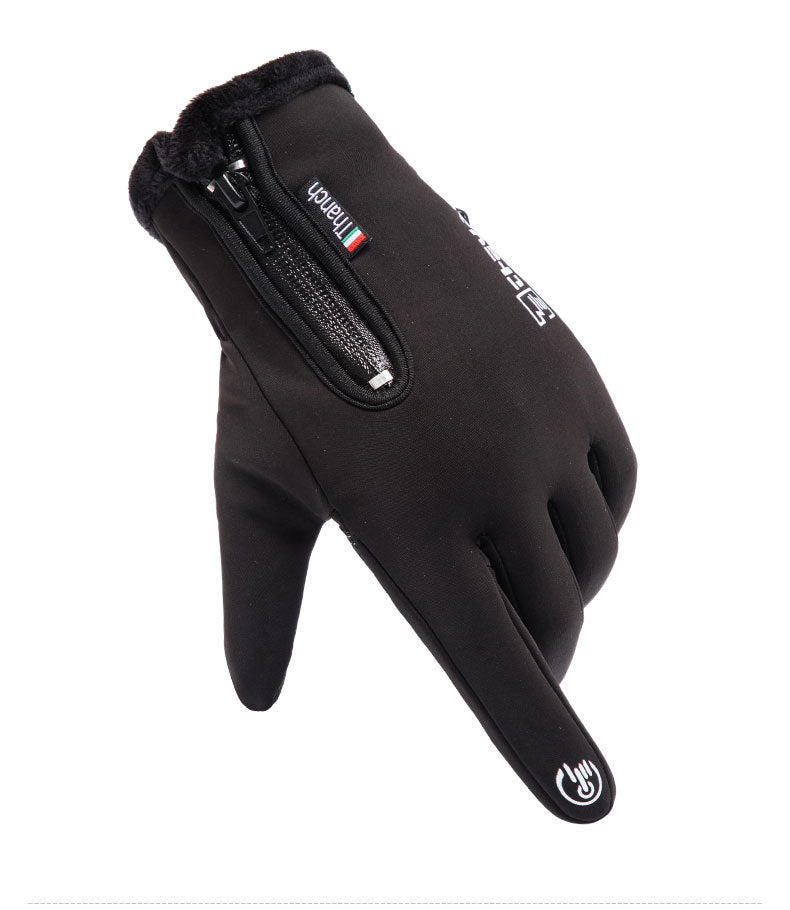Warm sports plus velvet mountaineering ski gloves - Premium 0 from AdventureParent - Just $16.99! Shop now at AdventureParent