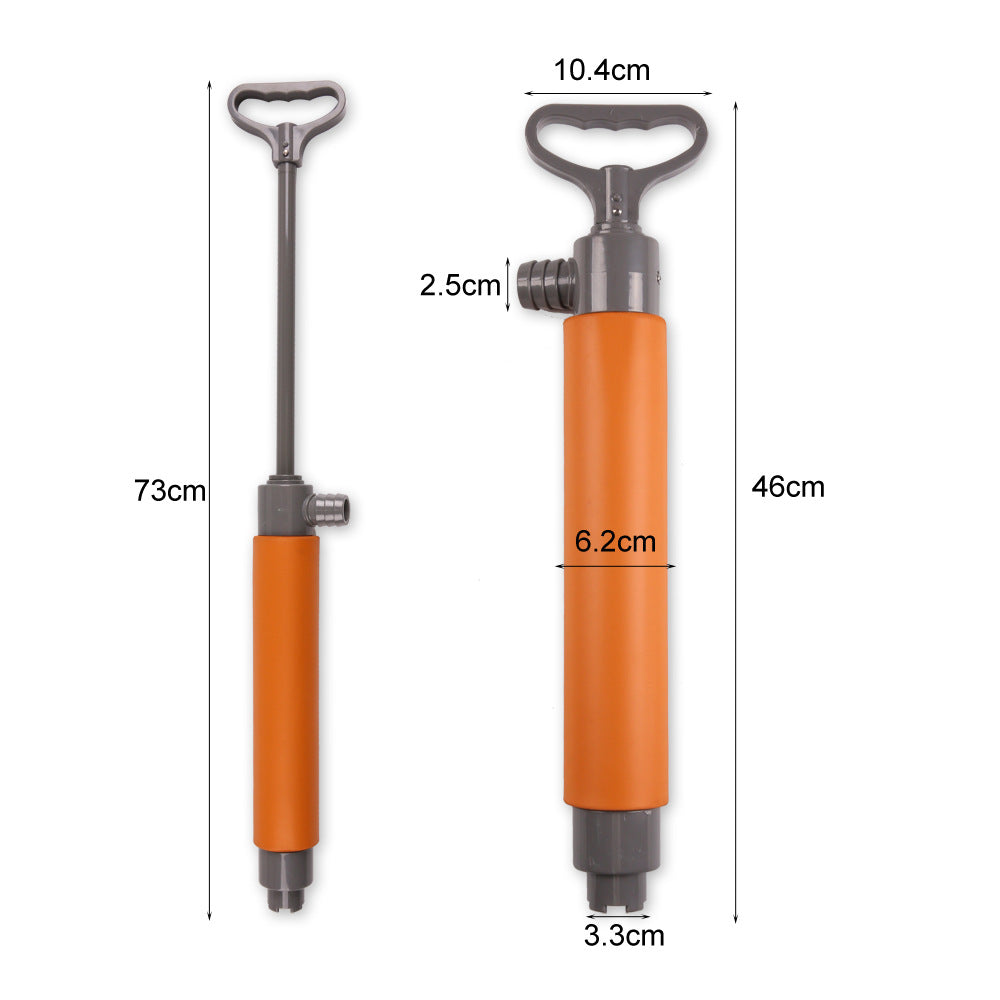 Manual Water Pump For Drainage In The Kayak Cabin - Premium 0 from AdventureParent - Just $60.15! Shop now at AdventureParent