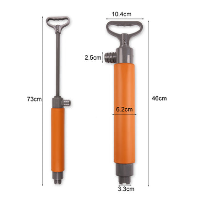 Manual Water Pump For Drainage In The Kayak Cabin - Premium 0 from AdventureParent - Just $60.15! Shop now at AdventureParent