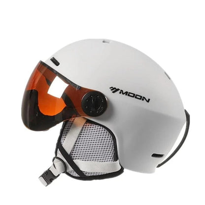 Ski helmet with goggles - Premium 0 from AdventureParent - Just $94.27! Shop now at AdventureParent