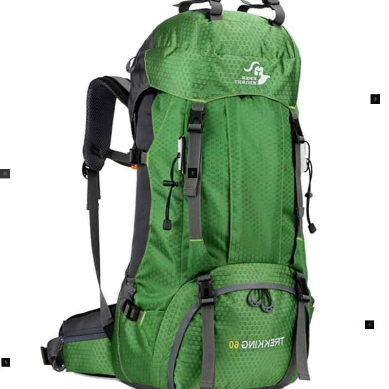 60L waTerproof hiking Cam TraveL Bag CLimBing BaCkpaCk - Premium 0 from AdventureParent - Just $45.24! Shop now at AdventureParent