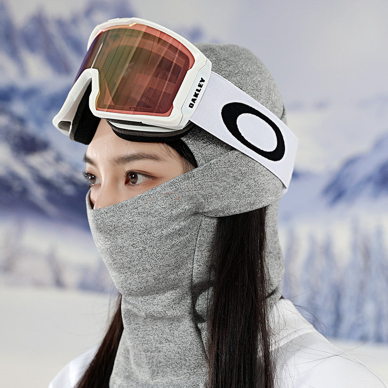 Velvet Windproof Ski Head Cover Protective Mask - Premium 0 from AdventureParent - Just $52.11! Shop now at AdventureParent