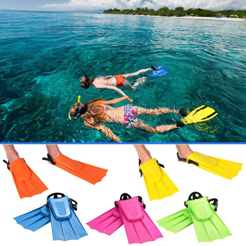 Diving Short Swim Fins Fins Diving Equipment - Premium 0 from AdventureParent - Just $5.44! Shop now at AdventureParent