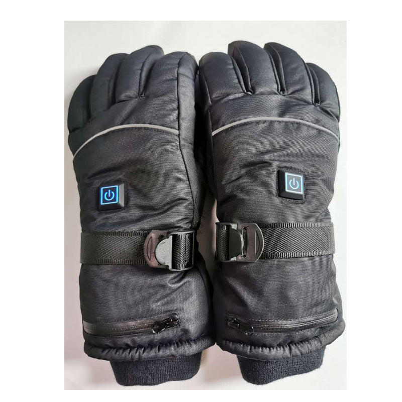 Ski 5-finger rechargeable heating warm gloves - Premium 0 from AdventureParent - Just $136.13! Shop now at AdventureParent