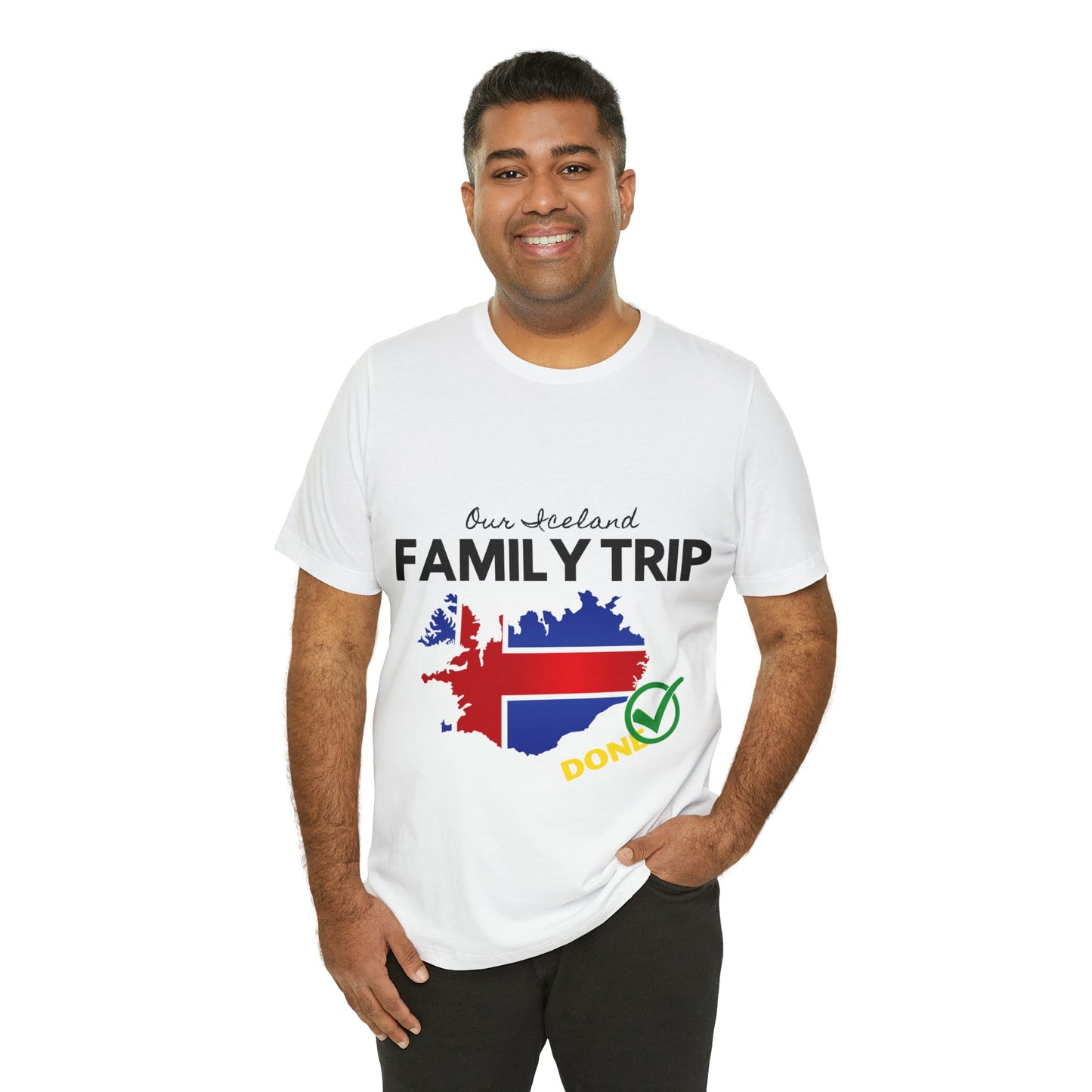 AdventureParent: Family Iceland Trip Check! - Premium T-Shirt from Printify - Just $18.65! Shop now at AdventureParent