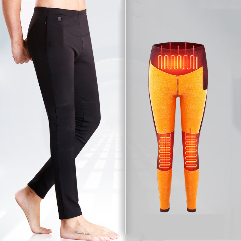 Outdoor Ski Thermal Underwear De Rong Thickened Leggings - Premium 4 from AdventureParent - Just $167.65! Shop now at AdventureParent