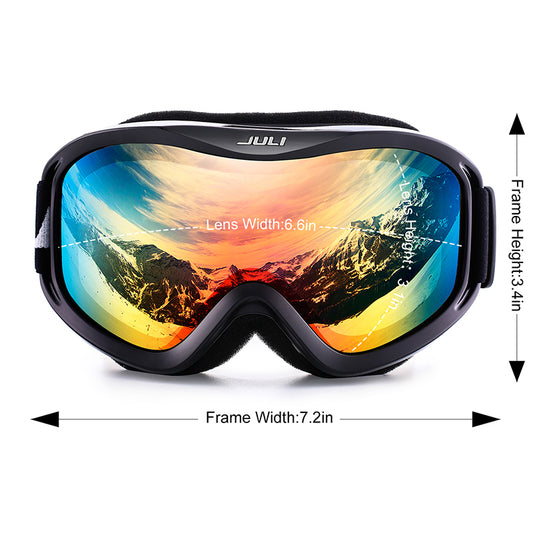 MAXJULI classic ski double anti-fog goggles - Premium 0 from AdventureParent - Just $154.26! Shop now at AdventureParent