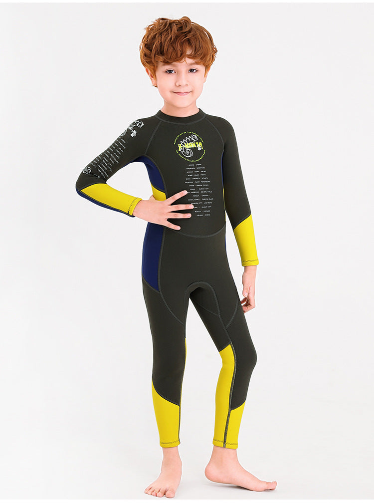 Children diving suit - Premium 0 from AdventureParent - Just $42.03! Shop now at AdventureParent