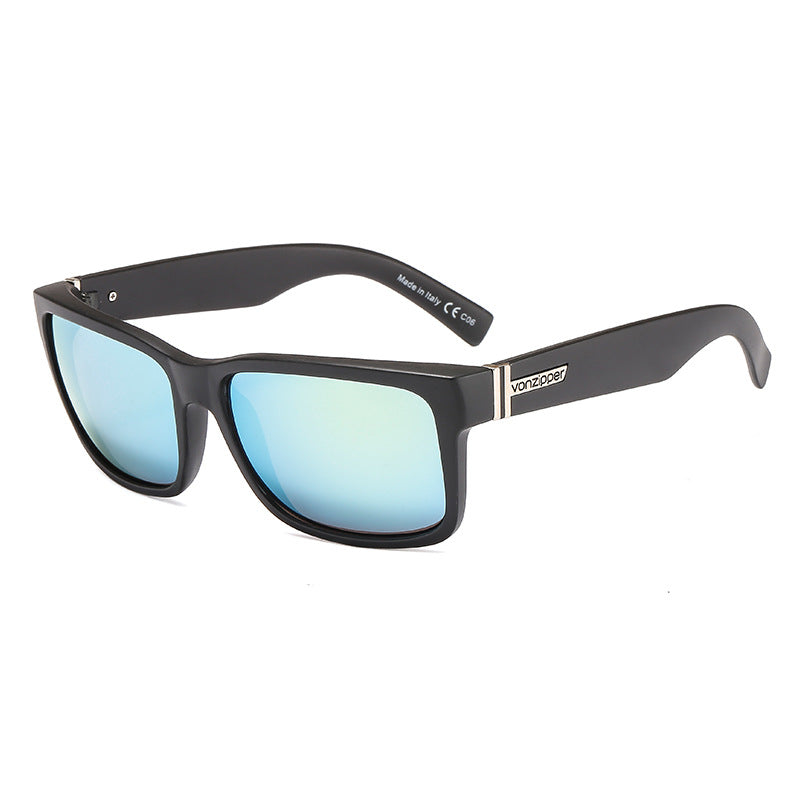 Retro big frame sunglasses color film sunglasses - Premium 0 from AdventureParent - Just $9.40! Shop now at AdventureParent