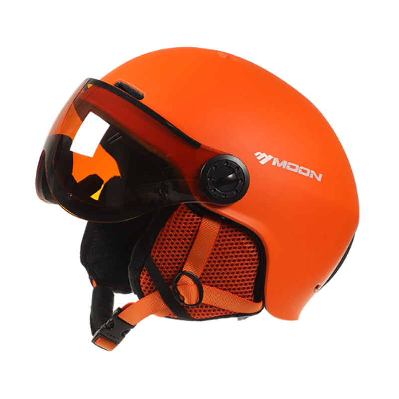 Moon ski helmet safety helmet - Premium 0 from AdventureParent - Just $103.13! Shop now at AdventureParent