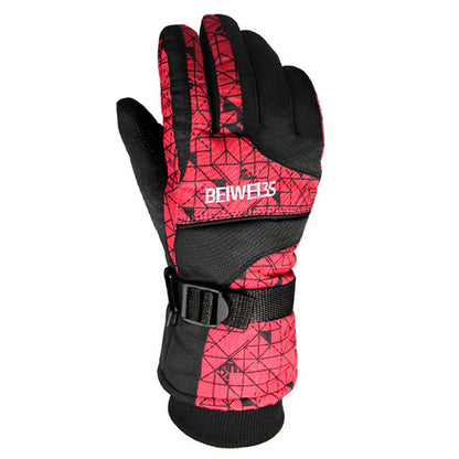 Winter ski gloves - Premium 0 from AdventureParent - Just $20.46! Shop now at AdventureParent