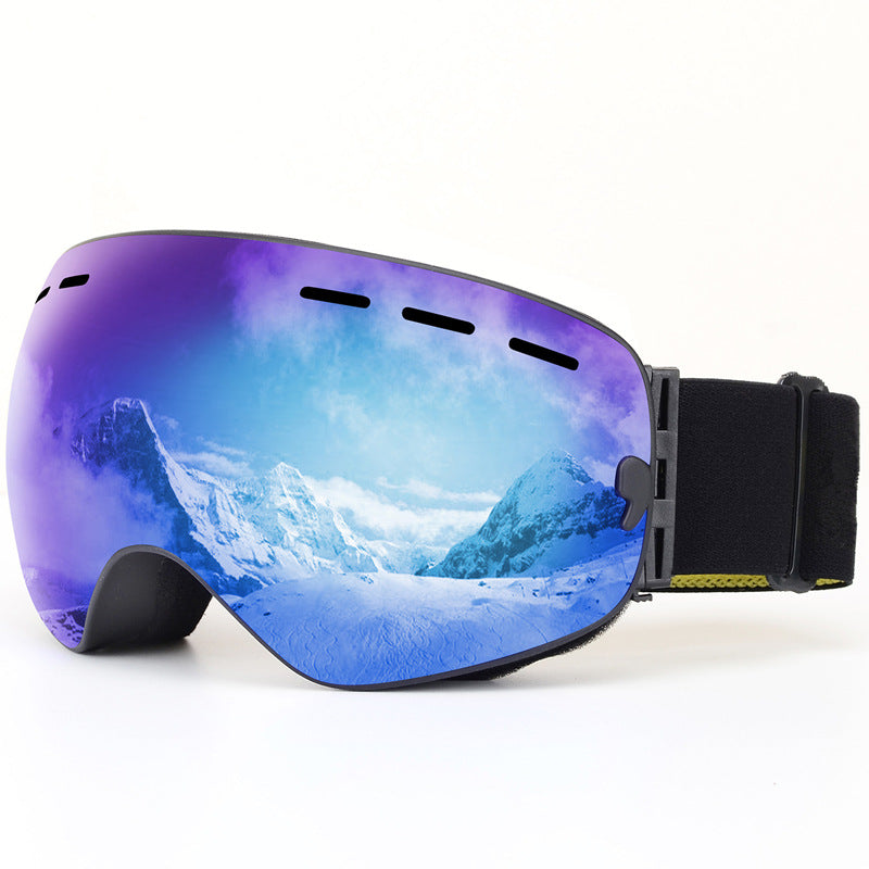 Large Ski and Snowboard Goggles, Anti-Fog - Premium 0 from AdventureParent - Just $38.64! Shop now at AdventureParent