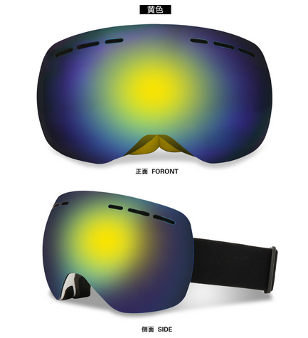Ski Goggles,Winter Snow Sports Snowboard Goggles with Anti-fog UV Protection for Men Women Youth Snowmobile Skiing Skating mask - Premium 0 from AdventureParent - Just $51.31! Shop now at AdventureParent