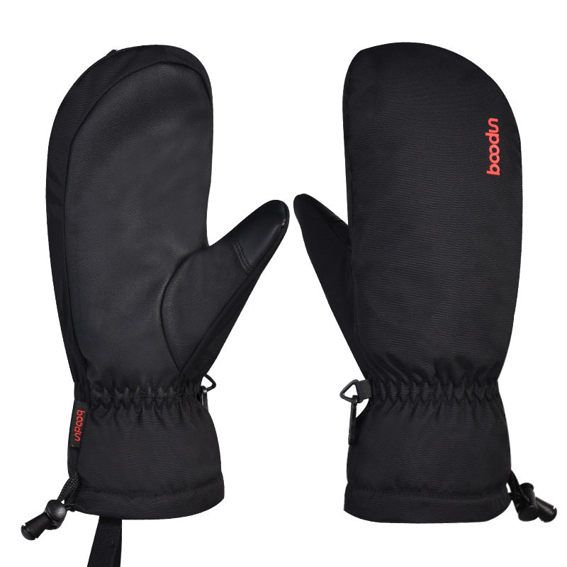 Winter Outdoor Mittens Warm  Ski Gloves - Premium 0 from AdventureParent - Just $40.38! Shop now at AdventureParent