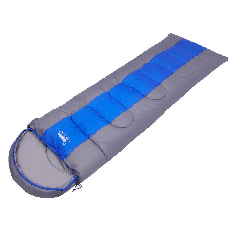 Camping Sleeping Bag Lightweight Warm & Cold Envelope Backpacking Sleeping Bag For Outdoor Traveling Hiking - Premium 0 from AdventureParent - Just $30.08! Shop now at AdventureParent