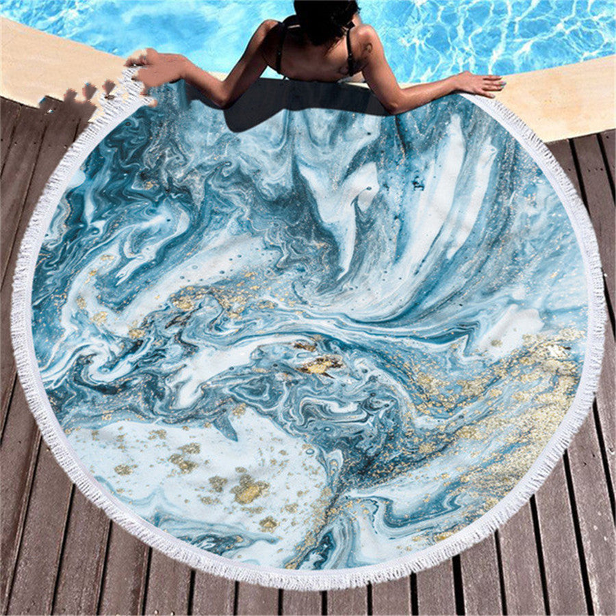 Marbling beach towel - Premium 0 from AdventureParent - Just $16.37! Shop now at AdventureParent