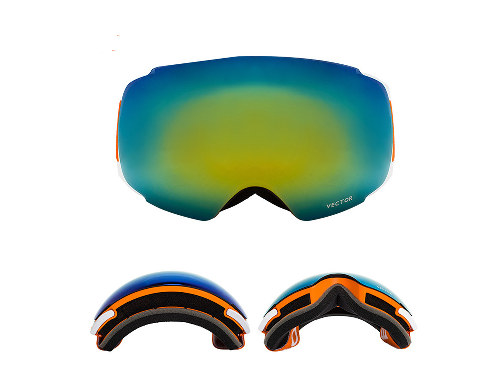 Ski Goggles with Double Layer Fog Resistance and Magnet Change Outs from Compass - Premium 0 from AdventureParent - Just $96.96! Shop now at AdventureParent