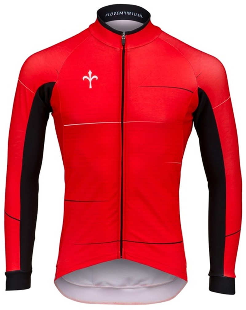 Winter cycling jersey - Premium 0 from AdventureParent - Just $58.53! Shop now at AdventureParent
