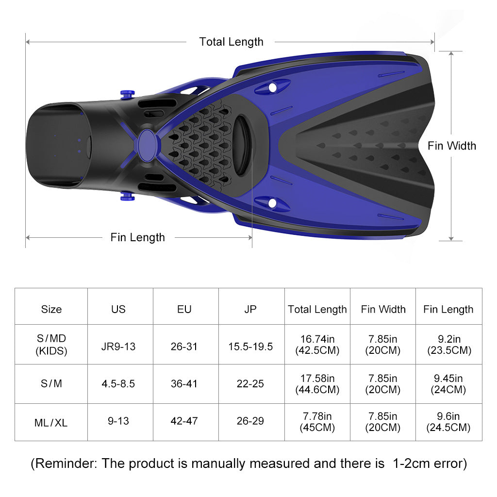 Diving fins swimming fins diving fins - Premium 0 from AdventureParent - Just $55.12! Shop now at AdventureParent