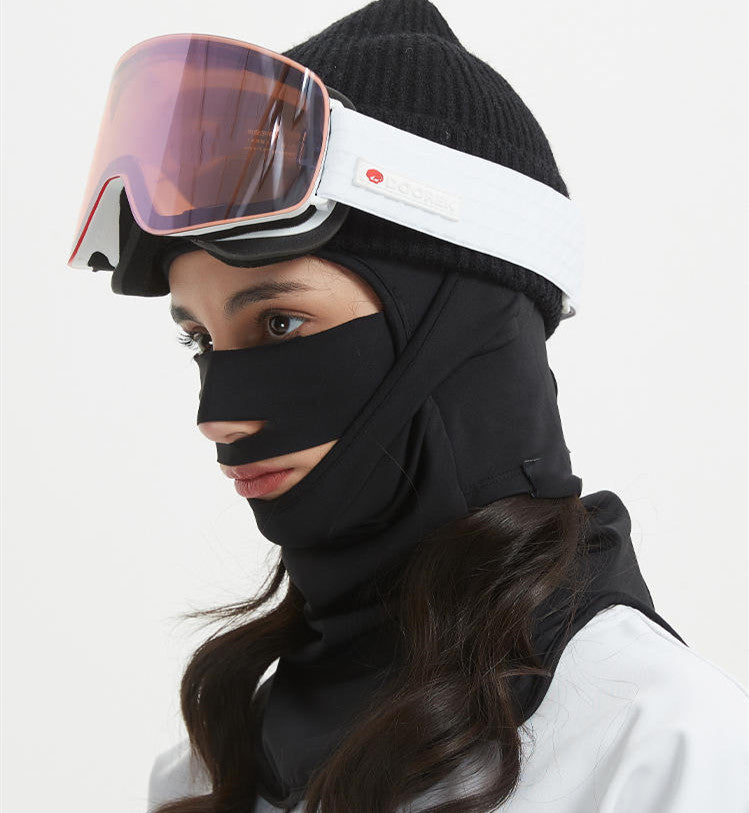 Quick-drying Ski Headgear V Face Sunscreen Windproof Warm Single Double Board Face Mask - Premium 0 from AdventureParent - Just $73.40! Shop now at AdventureParent