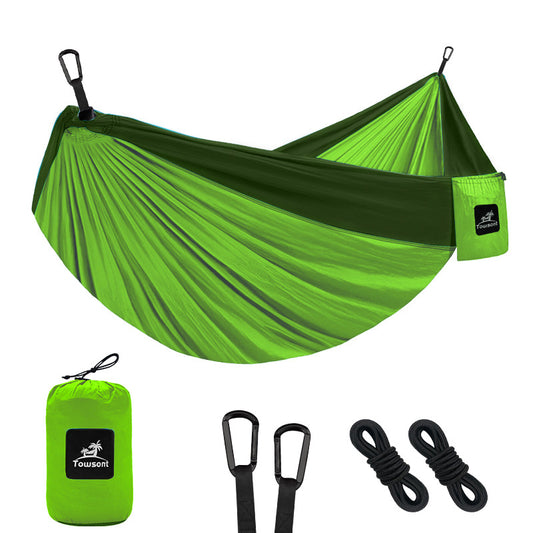 Outdoor Hammock Tear-proof Multifunctional Camping Double Hammock - Premium 0 from AdventureParent - Just $41.24! Shop now at AdventureParent