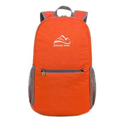 Outdoor Folding Backpack Ultra-light Portable Hiking And Hiking Bag - Premium 0 from AdventureParent - Just $21.12! Shop now at AdventureParent